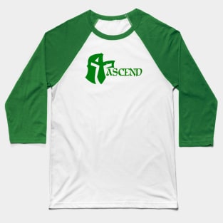 ASCEND Green Baseball T-Shirt